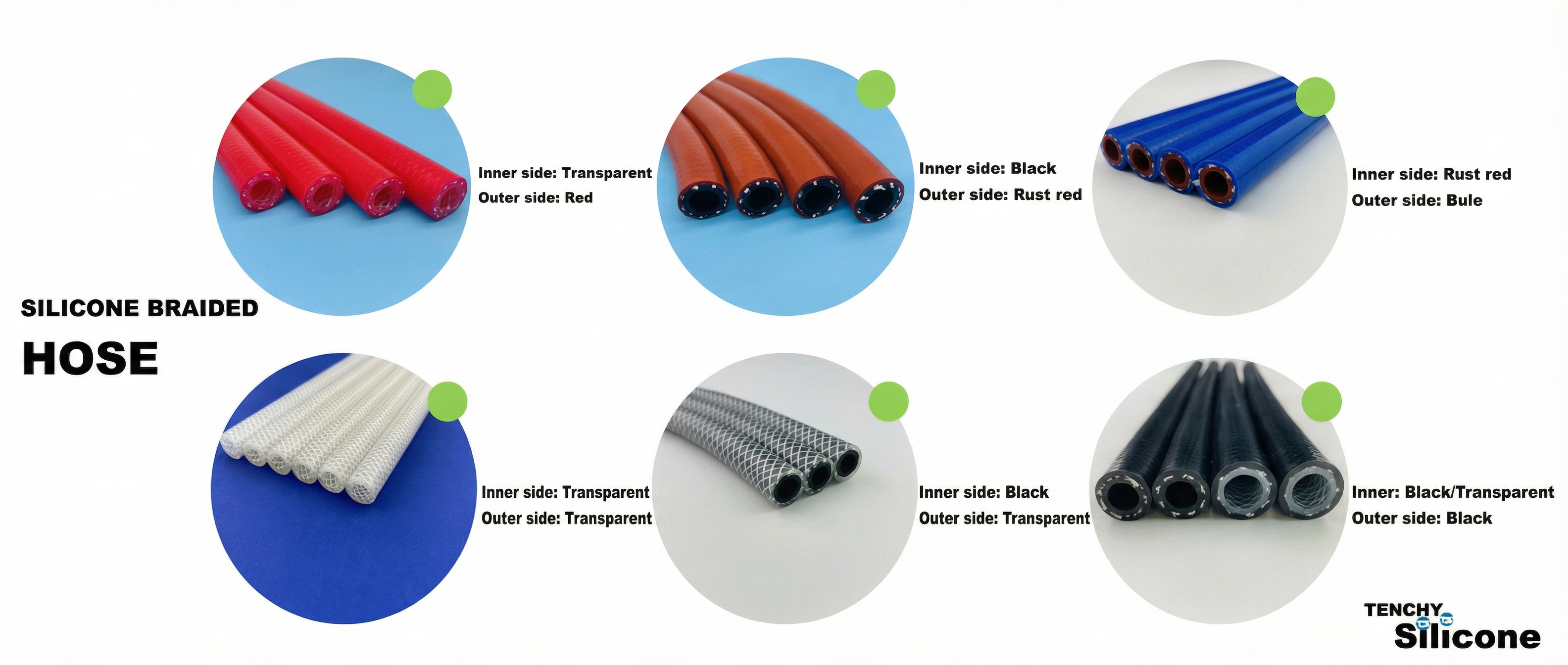 calidad Tubería flexible del silicón Fábrica