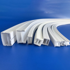 Extruded High Transparent Silicone Rubber Profiles For LED Lights