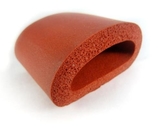 FDA Approved Silicone Foam Tubing Various Colors High Temperature Resistant