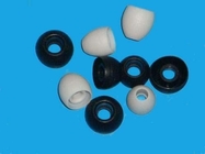 Aging Resistant Silicone Stopper With Hole , Food Grade Silicone Tapered Plugs One Hole