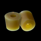 FDA Approved Silicone Rubber Bung Stopper With Hole , Shore 40-90 A Hardness