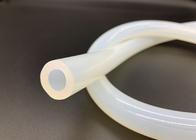 Platinum Cured Clear Silicone Translucent Soft Rubber Tubing For Industrial Use