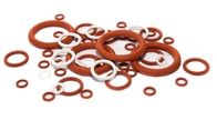 White Silicone O Rings Seal Gasket Washer For Automotive Industry Spare Parts