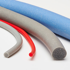 Soft Colored Silicone Foam Strip No Poison For High Temperature Sealing