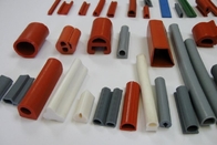 High Temperature Silicone Rubber Strips , Pure Silicone Extrusion Profiles