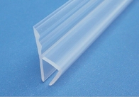 Multi Color Silicone Extruded Rubber Profiles Chemically Extremely Stable