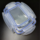 Extruded Silicone Seal Rings for Food Container, Plastic Food Storage Box and Lunch Box