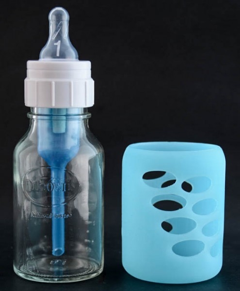 Soft Silicone Glass Baby Bottle Covers With Silicone Injection Manufacturing Process