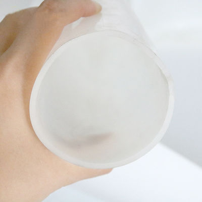 Manguera y tubería de silicona de grado alimenticio de gran diámetro exterior, resistente a altas temperaturas para aplicaciones industriales