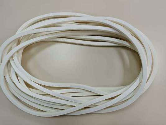 Esponja de espuma de unión anillos de sello de goma de silicona de celda cerrada Esponja de silicona O anillos de sello de junta