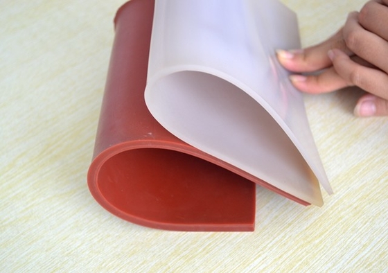 Thermally Conductive High Temp Silicone Sheet Commercial Grade For Vacuum Casting