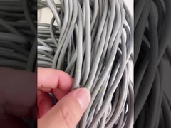 Esponja de espuma de unión anillos de sello de goma de silicona de celda cerrada Esponja de silicona O anillos de sello de junta