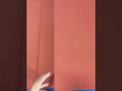 Hoja de esponja de silicona resistente a altas temperaturas